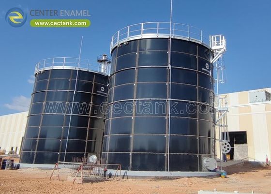 ถังเก็บ sludge จากกระจกหลอมเข้ากับเหล็ก: การแก้ไขที่ดีที่สุดสําหรับการจัดการ sludge อย่างมีประสิทธิภาพและยั่งยืน