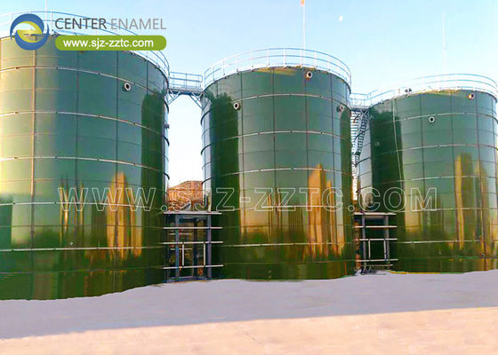 Center Enamel จําหน่ายเรอคเตอร์ CSTR สําหรับโรงฆ่าสัตว์และอุตสาหกรรมแปรรูปเนื้อ การรักษาน้ําเสีย