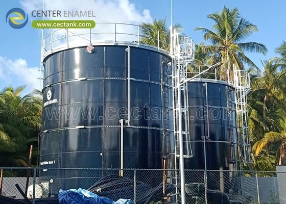 Center Enamel: พาร์ทเนอร์ระดับโลกของคุณสําหรับการจัดเก็บของแข็งและการแก้ไข Silo เกษตร