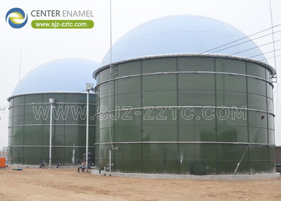 Center Enamel Powers กายานา โครงการไบโอแก๊ส พร้อมถังปฏิกิริยา CSTR ที่ทันสมัย