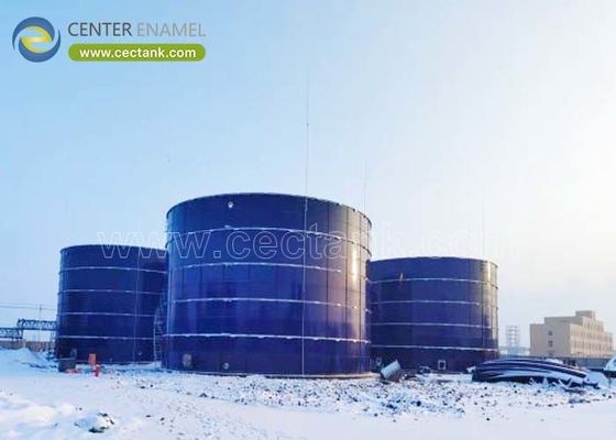 เซ็นเตอร์เอเนมัล's Certified GFS Tanks: การรับประกันการบําบัดปริมาณน้ําเสียอย่างยั่งยืนในประเทศกานา