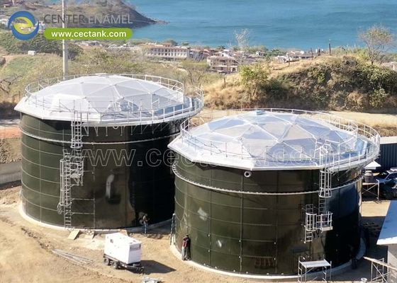 สาขาผู้ผลิตถังเหล็กบอลท์จีน: Center Enamel®'s Solutions นวัตกรรมสําหรับการเก็บอุตสาหกรรม