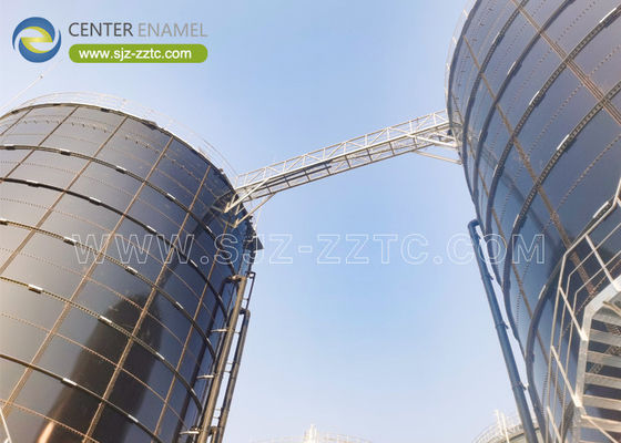 Center Enamel Powers Switzerland's Biogas Innovation with Certified CSTR Reactor Tanks ศูนย์อีเนมอลพลังงาน นวัตกรรมด้านไบโอแก๊สของสวิตเซอร์แลนด์ ด้วยถังปฏิกิริยาที่ได้รับการรับรองจาก CSTR