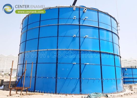 จีน Epoxy โครงการเคลือบเหล็ก ถังน้ํารักษา ผู้ผลิต