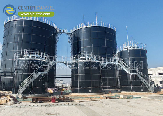 Center Enamel: การพัฒนาพลังงานที่ยั่งยืนใน Côte d'Ivoire ด้วยถังปฏิกิริยา CSTR ที่ทันสมัย