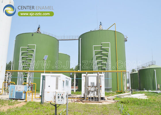 Center Enamel จําหน่ายถังย่อยอนาเอโรบีสําหรับโครงการไบโอแก๊สของจอร์เจีย