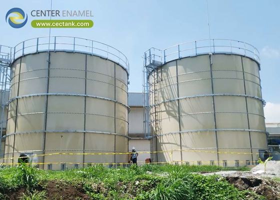 ถัง epoxy (FBE) ที่เชื่อมโยงด้วยการหลอมหลอม (Fusion Bonded Epoxy) โดยศูนย์เอ็มเนมลสําหรับการเก็บน้ํามันพืช