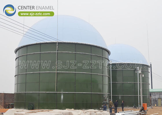 Center Enamel จําหน่ายถังเจาะอาหารแบบไม่แอโรบิก สําหรับโครงการไบโอแก๊สสโลวาเกีย