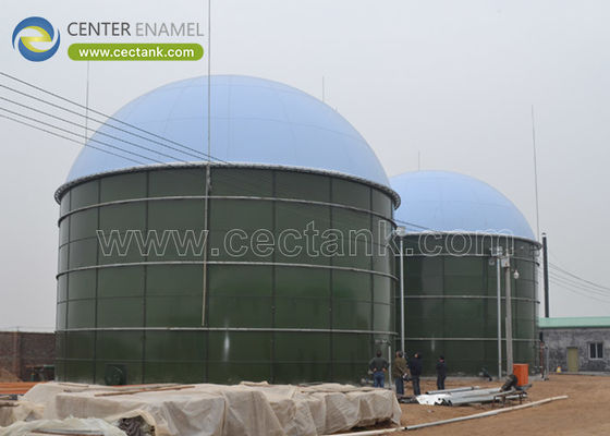 Center Enamel's 5000 m3 CSTR อานาเอโรบิกไดเจสเตอร์สําหรับการเลี้ยงหมู