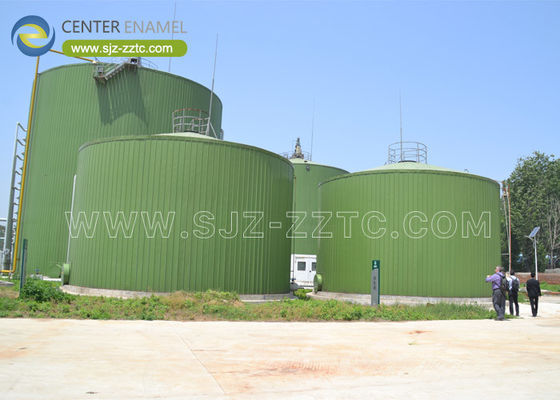 Center Enamel จําหน่ายถังเจาะอาหารแบบไม่แอโรบิก สําหรับโครงการไบโอแก๊สของกินี
