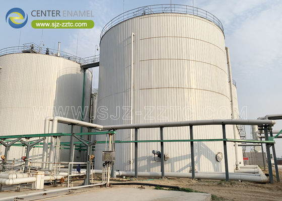 Center Enamel จําหน่ายถังเจาะอาหารแบบไม่แอโรบิก สําหรับโครงการไบโอแก๊สในโมร็อกโก
