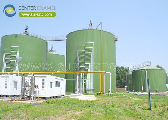 Center Enamel จําหน่ายถังเจาะอาหารแบบไม่แอโรบิก สําหรับโครงการไบโอแก๊สโมซัมบิก