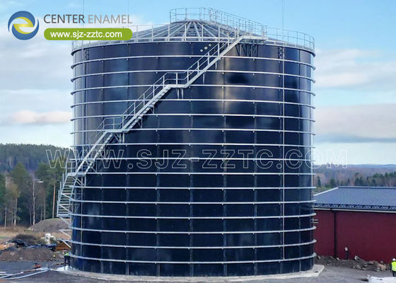Center Enamel จําหน่ายถังเจาะอาหารแบบไม่แอโรบิก สําหรับโครงการน้ํามันชีวไกสต์ในซูዳንใต้