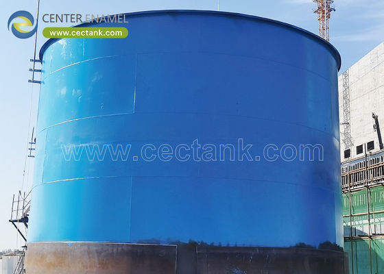 Center Enamel จําหน่ายถังเหล็กปั่นที่มีคุณภาพสูงสําหรับการเก็บน้ํามันประกันความปลอดภัย ความทนทานและประสิทธิภาพ
