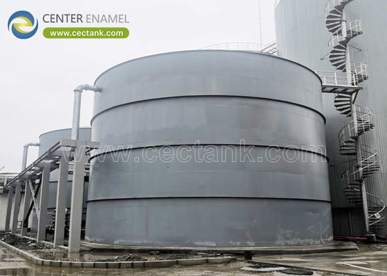 Center Enamel รับประกันการเก็บน้ํามันซัลค์ที่ปลอดภัยและมีประสิทธิภาพ ด้วยถังเหล็กผสมผสานที่มีคุณภาพสูง