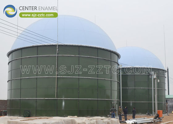 Center Enamel จําหน่ายถังเจาะอาหารแบบไม่แอโรบิก สําหรับโครงการบําบัดน้ําเสียของมาลต้า