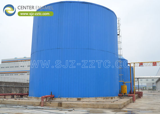 Center Enamel จําหน่ายถังเจาะอาหารแบบไม่แอโรบิก สําหรับโครงการบําบัดน้ําเสียอังกูลา