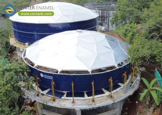 การปรับปรุงความปลอดภัยและความสวยงาม: Center Enamel's Aluminium Dome Roofs สําหรับถังเก็บน้ํามันดิบของซานมารีโน