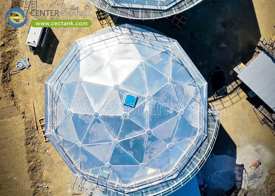 การปรับปรุงความปลอดภัยและความยั่งยืน: Center Enamel's Aluminium Dome Roofs สําหรับสวิตเซอร์แลนด์ ถังเก็บน้ํามันดิบ