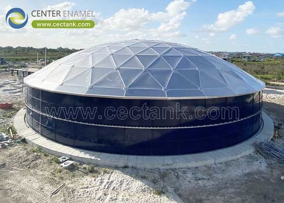 การปรับปรุงความปลอดภัยและความทนทาน: เซ็นเตอร์เอเนมัล's อลูมิเนียม Dome Roofs สําหรับแบนเก็บน้ํามันแพร่ของแคนาดา