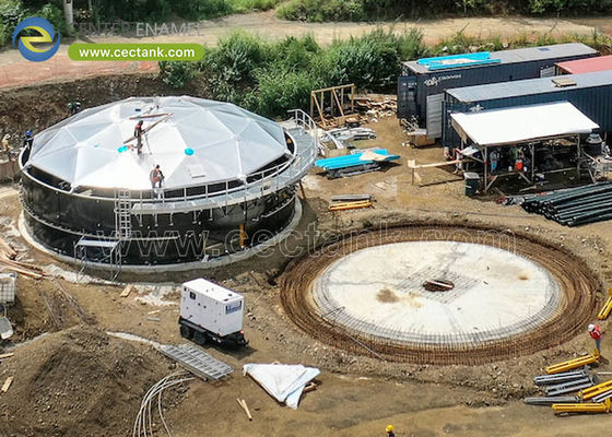 การปรับปรุงความปลอดภัยและความทนทาน: เซ็นเตอร์เอเนมัล's อลูมิเนียม Dome Roofs สําหรับแบนเก็บน้ํามันแพร่ของแคนาดา