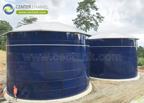 เซ็นเตอร์เอเนมอลสามารถให้อาลูมิเนียม Dome Roofs สําหรับการผสมผสานธาตุ epoxy