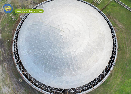 เซ็นเตอร์เอเนมอลสามารถให้หลังคาอะลูมิเนียม Dome สําหรับถังน้ําดื่ม