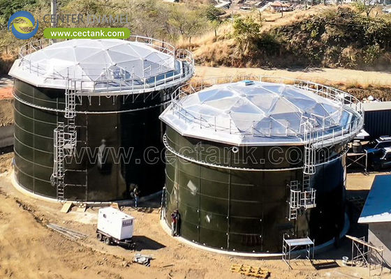 Center Enamel: Safeguarding Product Integrity and Enhancing Efficiency with Advanced Aluminum Dome Roofs for Lubricant Oil Tanks