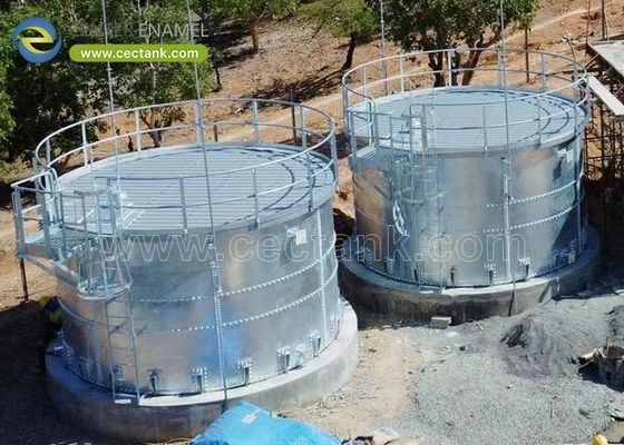 ถังเหล็กชุบสังกะสีสำหรับจัดเก็บอาหารเหลวโดยผู้จัดจำหน่ายส่วนผสมอาหาร