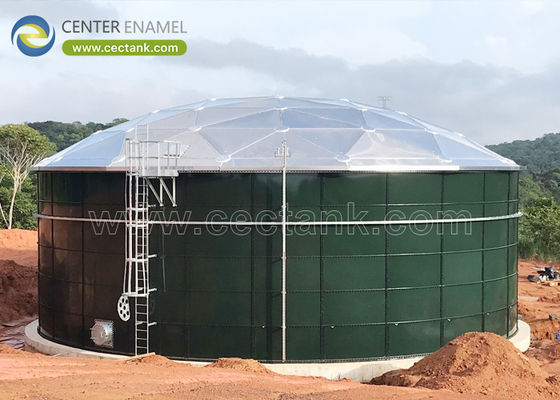 การปกป้องสินทรัพย์ที่ผันผวน: โซลูชันหลังคาโดมอะลูมิเนียมขั้นสูงของ Center Enamel สำหรับถังเก็บเชื้อเพลิง