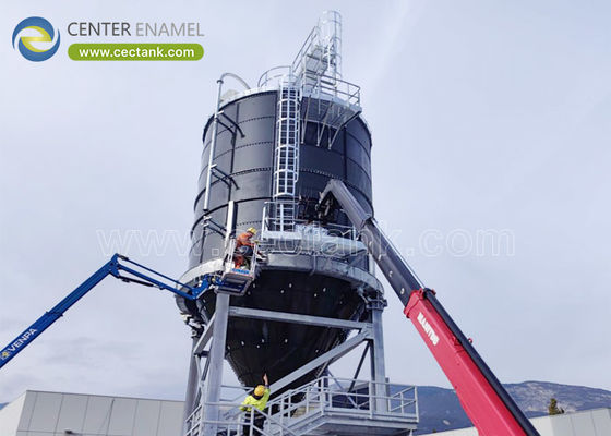 ถังเก็บน้ำแบบ Glass-Fused-to-Steel ขนาด 100,000 ลิตร จาก Center Enamel โซลูชันไซโลที่ดีที่สุดของคุณ