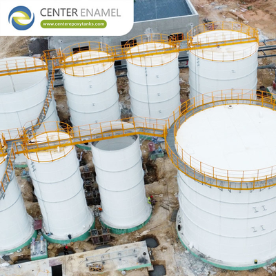 ถังเก็บผลิตภัณฑ์กลั่นเหล็กเคลือบอีพ็อกซี่มีความสำคัญต่อการจัดเก็บผลิตภัณฑ์กลั่นปิโตรเลียมในกระบวนการกลั่น