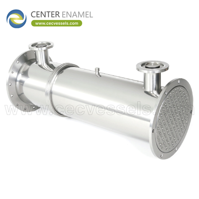 Center Enamel: ออกแบบมาเพื่อการไหลที่ไม่สะดุด วิทยาศาสตร์ของการลดการเกิดคราบและการอุดตันในภาชนะความดันของตัวแยก