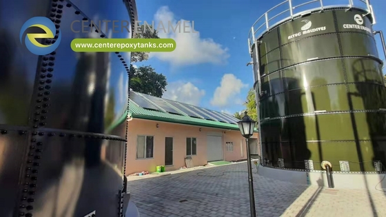 Epoxy Coated Steel Bolted Tanks for Fertilizer: General Storage for Liquid Farm Fertilizer