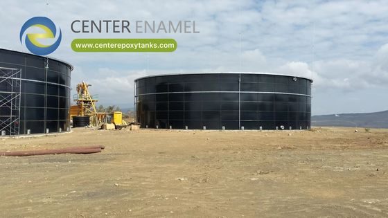 ถังเหล็กเคลือบอีพ็อกซี่แบบยึดด้วยสลักเกลียวสำหรับน้ำในฟาร์มปลา: ให้แหล่งน้ำที่เชื่อถือได้สำหรับการเพาะเลี้ยงสัตว์น้ำ