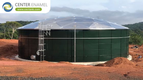 หลังคาโกลูมิเนียมแบบจีโอเดซิส สําหรับถังเก็บน้ํามันเชื้อเพลิง