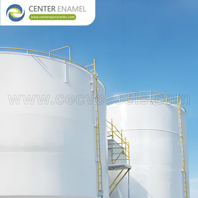 โซลูชันการจัดเก็บ LNG: ถังเหล็กเชื่อมขนาดใหญ่