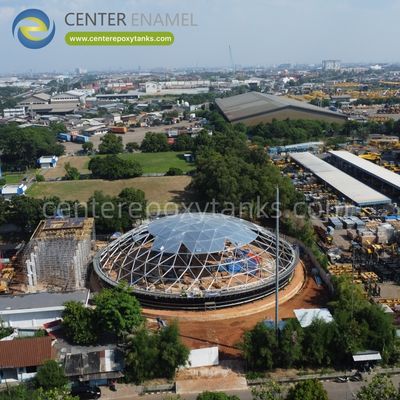 หลังคาโดมอะลูมิเนียมสำหรับถังบำบัดน้ำทะเล: สร้างขึ้นเพื่อทนทานต่อสภาพแวดล้อมที่รุนแรงและมีเกลือสูง