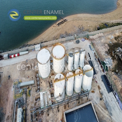 Petrochemical Storage Tanks: These tanks have a special, durable lining for safely storing chemicals made from oil and gas