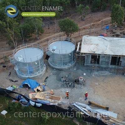 Galvanized Steel tank for Anaerobic Digestion: A Key Component for Renewable Energy