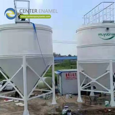 ถังเก็บเหล็กกล้าคาร์บอนเชื่อมสำหรับจัดเก็บวัสดุแห้งจำนวนมาก: สนับสนุนอุตสาหกรรมธัญพืชและอาหาร