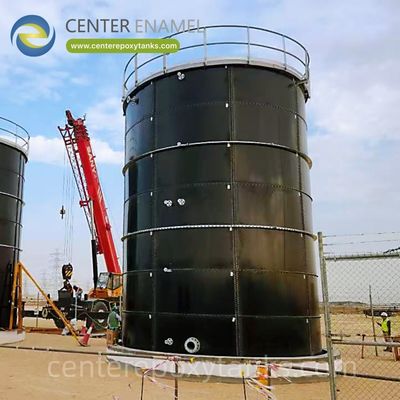 ถังอีพ็อกซี่แบบหลอมรวมสำหรับบำบัดน้ำเสียจากอุตสาหกรรมนม: ตัวเลือกที่แข็งแรงและป้องกันการรั่วซึมสำหรับการจัดการน้ำนมและของเสียจากการแปรรูป