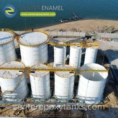 ถัง FBE ที่เคลือบสําหรับโรงงานชีวก๊าซ: ให้บริการที่น่าเชื่อถือและทนทานต่อการกัดกร่อนสําหรับเครื่องย่อยยาแบบไม่แอโรบิก