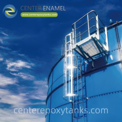 FBE Coated Tank for Chemical Wastewater Treatment- สร้างด้วยการเคลือบชั้นสูงเพื่อทนต่อการโจมตีทางเคมีที่รุนแรง