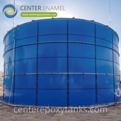 FBE Coated Tank for Industrial Wastewater Treatment- ถังที่ทนทานสูงสําหรับกระแสน้ําเสียอุตสาหกรรมที่รุนแรง