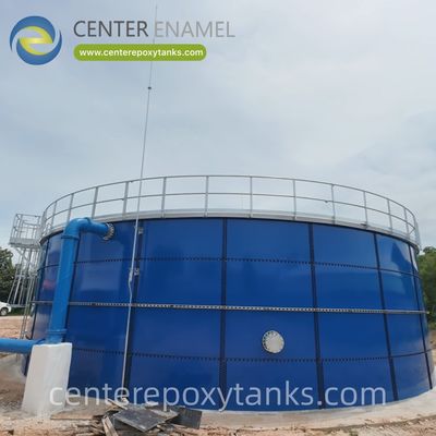 FBE Coated Tank for a Bio CNG Plant: ถังที่แข็งแรงและแน่นต่อก๊าซสําหรับเครื่องย่อยและเก็บของแบบอนาเอโรบิค