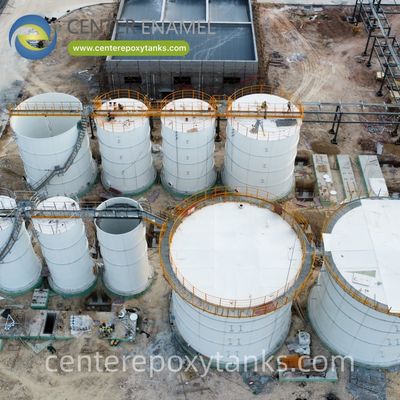 ถัง FBE ที่เคลือบสําหรับการบําบัดน้ําเสียโรงฆ่าสัตว์- ถังหนักสําหรับน้ําเสียที่แข็งแรงและแข็งแรงสูง