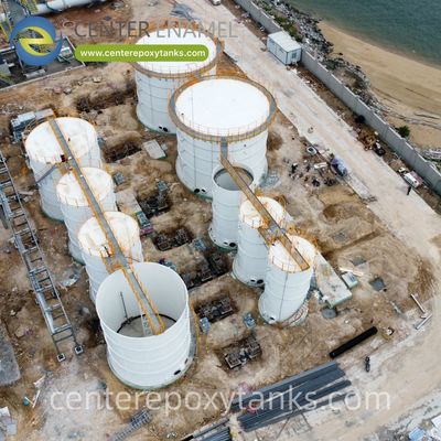 ถังเคลือบ FBE สำหรับบำบัดน้ำเสียจากอุตสาหกรรมกระดาษ - ถังที่แข็งแรงทนทานสำหรับการจัดการของแข็งและสารเคมีในน้ำทิ้งจากโรงงาน