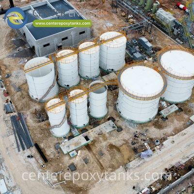 FBE Coated Tank for Aquaculture Storage Tanks- ให้สภาพแวดล้อมที่ไม่เป็นสารสกัดและมั่นคงสําหรับการเลี้ยงปลาและวงจรน้ํา