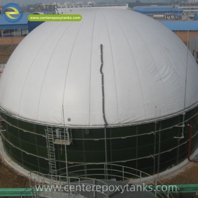 Double Membrane Biogas Holder for Food Processing Wastewater Treatment: Ensures Efficient Capture and Storage of Biogas from Organic-Rich Food Effluents